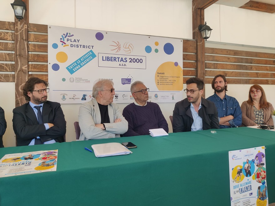 Uno SPAZIO CIVICO DI COMUNITA Ad Agrigento ScrivoLibero It