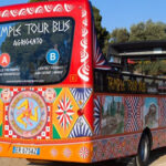 Linea turistica con autobus scoperto da Agrigento alla Scala dei Turchi