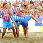 Beach Soccer, Serie A Beretta: Viareggio e Terracina in finale col brivido