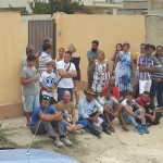 Demolizione a Maddalusa: le ruspe continuano fra le proteste dei residenti