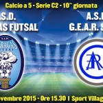 Calcio a 5: l’Akragas Futsal incontra la capolista GEAR Sport – SEGUI LA DIRETTA