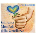 13 Novembre, giornata mondiale della gentilezza