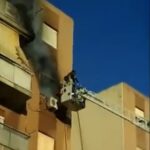 Paura a Porto Empedocle: prende fuoco abitazione