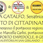 Reddito di cittadinanza e Welfare, domani a Porto Empedocle la senatrice Nunzia Catalfo (M5S)