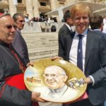 Agrigento, gli auguri del Sindaco Firetto al cardinale Montenegro
