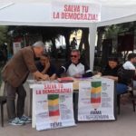 Agrigento, raccolta di firme per il “NO” al Referendum Costituzionale e all’Italicum