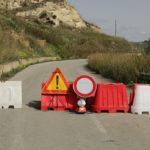Agrigento, Strada Provinciale 1B “Fondacazzo-Borsellino” ancora chiusa al transito
