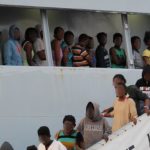 Porto Empedocle, sbarcati 99 migranti: fra loro anche 6 donne e 29 minori
