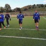 Akragas, allenamento a Fontanelle: domenica il derby col Messina