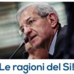 Agrigento, “Sì” al referendum: domani incontro con Luciano Violante