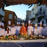 Dolce record ad Agrigento: il Pastry Chef Giovanni Mangione realizza una splendida Torta-Presepe – FOTO