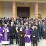 A Canicattì il precetto natalizio Interforze per le Forze Armate e di Polizia della provincia