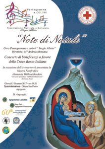 Locandina - Concerto Note d Natale