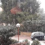 Torna la neve in provincia di Agrigento, difficoltà nella circolazione verso Palermo