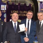 I Lions clubs Agrigento Chiaramonte, Agrigento host e Zolfare ricevono la visita amministrativa del Governatore del distretto siciliano