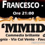 Favara, prosegue la rassegna “RASSEGNAti” con la commedia “A ‘MMIDIA”