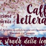 Agrigento, al via il Caffè Letterario “Sulla Strada della Legalità”