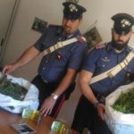 Castrofilippo, pensionato arrestato per droga: trovato con “marijuana”