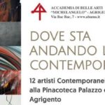 “Dove sta andando l’arte contemporanea”: ad Agrigento artisti contemporanei al Palazzo dei Filippini