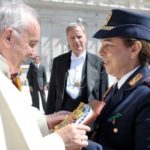 Agrigento, l’Ispettore Capo della Polizia Maria Volpe incontra Papa Francesco