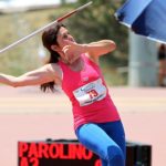 Campionati Italiani individuali, l’atleta agrigentina Giusi Parolino medaglia d’oro al lancio del Giavellotto