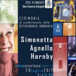 A Simonetta Agnello Hornby la cittadinanza onoraria di Canicattì