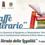 San Leone, al Caffè Letterario “Sulla Strada della Legalità” il poeta Francesco Setticasi e lo scrittore Giuseppe Iacolino
