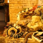 Arte e cultura ad Agrigento con le sculture tessili di Sylvie Clavel al Ristorante Perbacco – FOTO E VIDEO