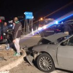 Scontro fra auto nei pressi del bivio per Joppolo Giancaxio: ferite due persone – FOTO