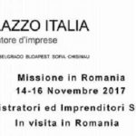 Amministratori ed imprenditori siciliani in Romania per interscambi culturali ed economici