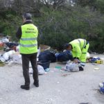 Agrigento, spazzatura per strada: maxi sanzione per responsabili