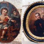 Targa di riconoscenza per i due militari che ritrovarono i quadri rubati alla chiesa Madre di Aragona
