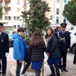 Agrigento, albero contro la mafia: gli alunni dell’Istituto “Agrigento Centro” scoprono il cippo in pietra