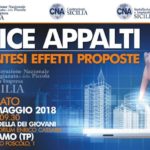 Artigiani e PMI contro il Codice degli Appalti, CNA Sicilia promuove petizione: domani ad Alcamo confronto con le Istituzioni