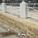 Agrigento, altro vaso distrutto al Viale della Vittoria: l’ira degli agrigentini