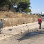 Scontro fra auto sulla Palermo-Sciacca: arriva l’elisoccorso – FOTO