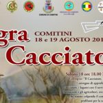 Comitini, al via la “Sagra del Cacciatore”