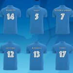 Akragas Futsal, ecco i numeri di maglia dei “giganti” biancazzurri