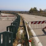 Agrigento, auto si ribalta sul Viadotto Morandi: ferite due persone