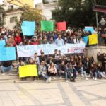 Bivona, studenti in protesta “Scuole impossibili da raggiungere per via delle strade distrutte”