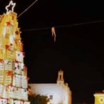 Favara, benedetti l’albero di Natale e la Stella in piazza Cavour