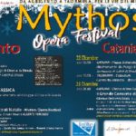 “Mythos Opera Festival”: serie di eventi per le festività natalizie