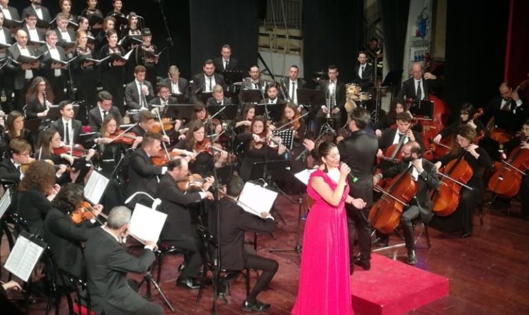 Agrigento, successo per il concerto di capodanno al teatro Pirandello