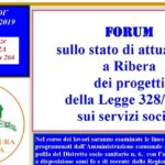 Ribera: forum sui progetti della legge 328/2000