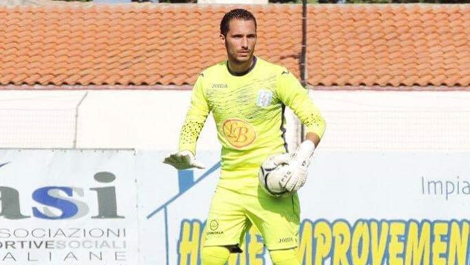 Olimpica Akragas ingaggiato il portiere Michele Anzalone