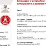 Palermo, conferenza su “Linguaggio e pregiudizio: le parole condizionano il pensiero?”