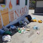 Naro: il Sindaco contro coloro che abbandonano spazzatura davanti i centri di raccolta