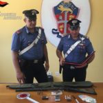 Armi e droga in casa: arrestato un giovane ventiquattrenne a Sciacca