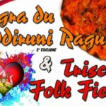 Ad Aragona la Sagra du Cuddiruni Ragunisi e il Triscele Folk Fiesta