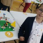 Giuseppe Iacona il bimbo licatese di 8 anni artista dei famosi mattoncini